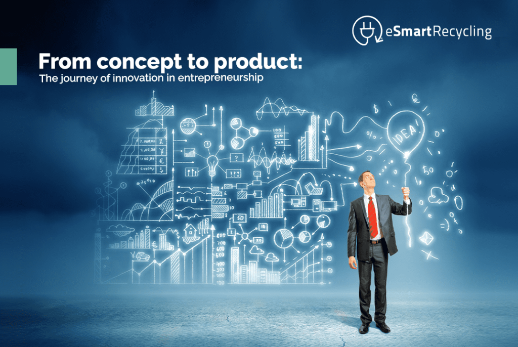 From concept to product eSmart Recycling
