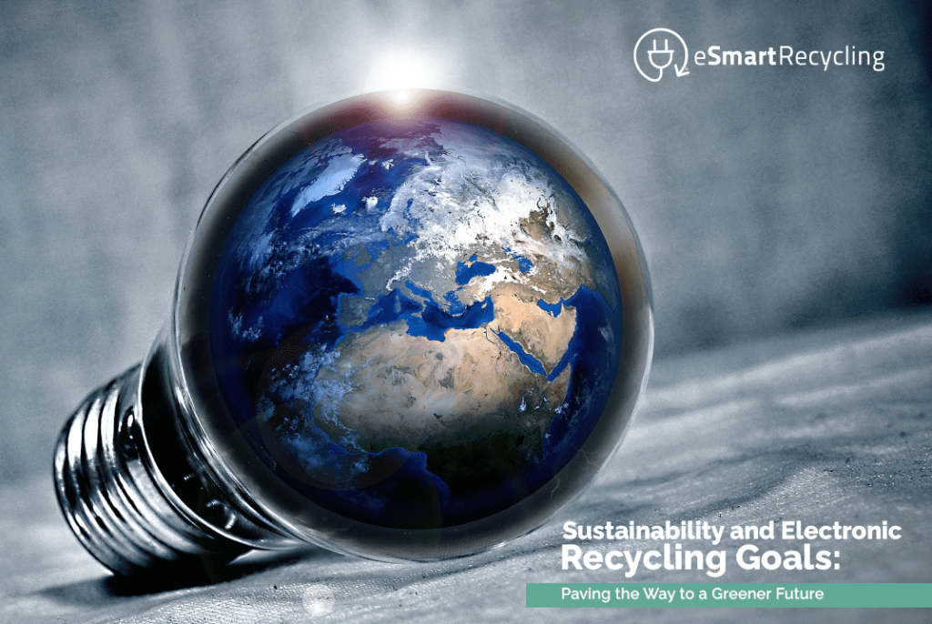 Sustainability and Electronic Recycling Goals Paving the Way to a Greener Future