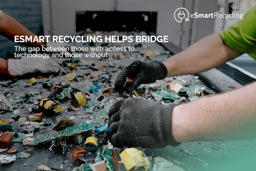 esmart recycling helps bridge eSmart Recycling