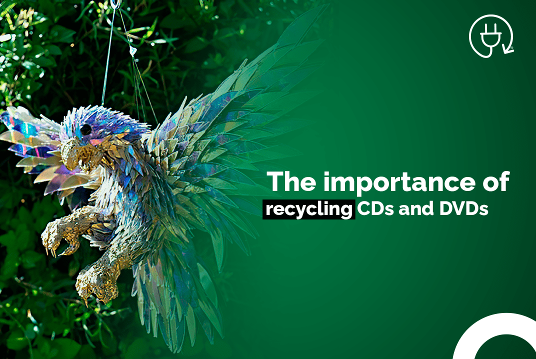 The importance of recycling CDs and DVDs