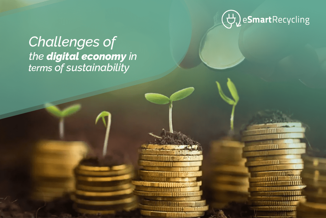 Challenges of the digital economy in terms of sustainability
