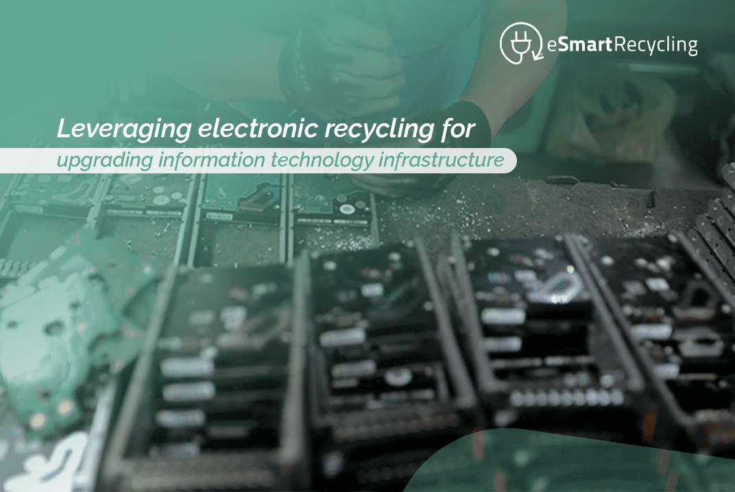 Leveraging electronic recycling for upgrading information technology infrastructure