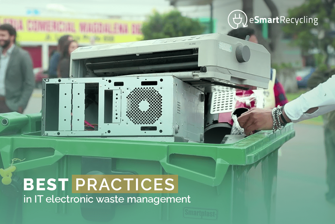 Best practices in IT electronic waste management