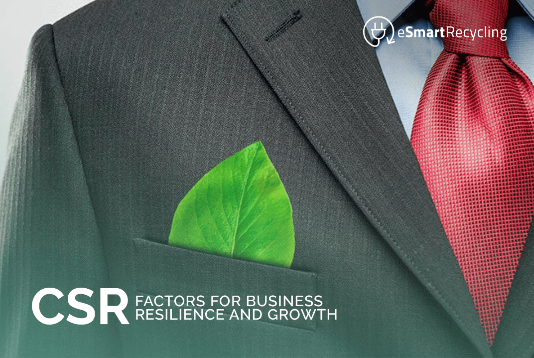 CSR factors for business resilience and growth