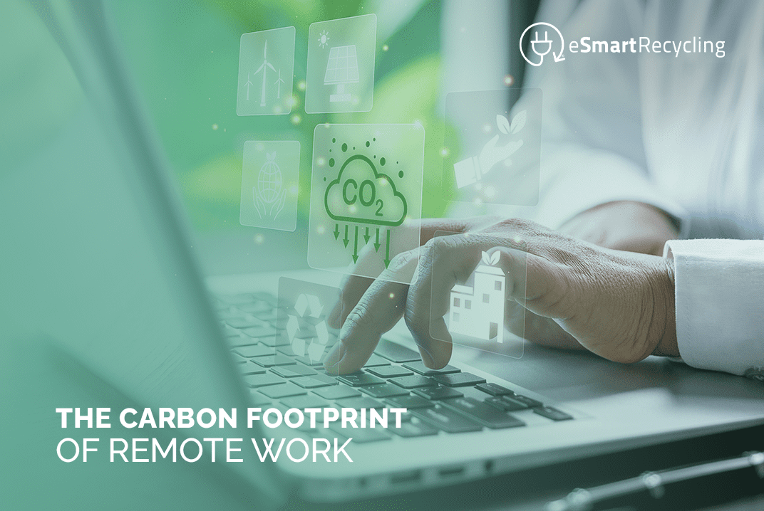 The carbon footprint of remote work Does working from home help the environment
