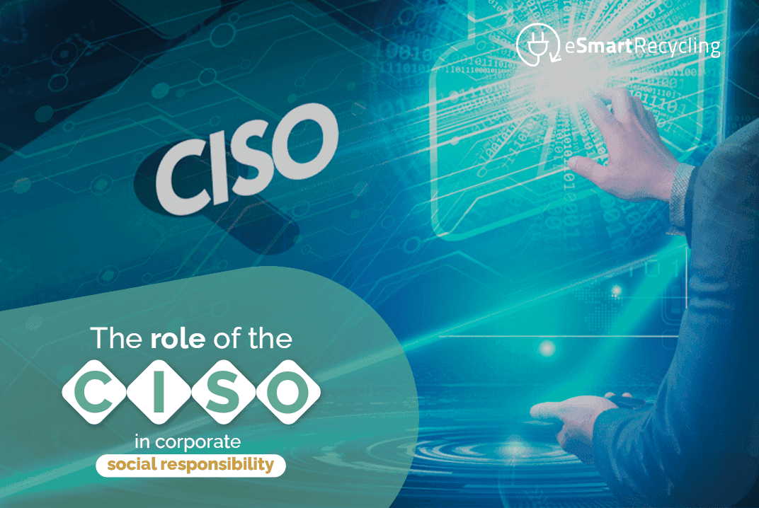 The role of the CISO in corporate social responsibility