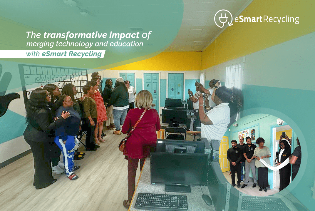 The transformative impact of merging technology and education with eSmart Recycling
