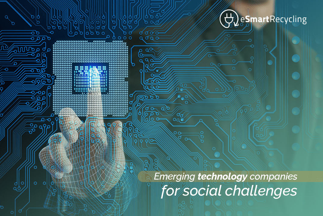 Emerging technology companies for social challenges