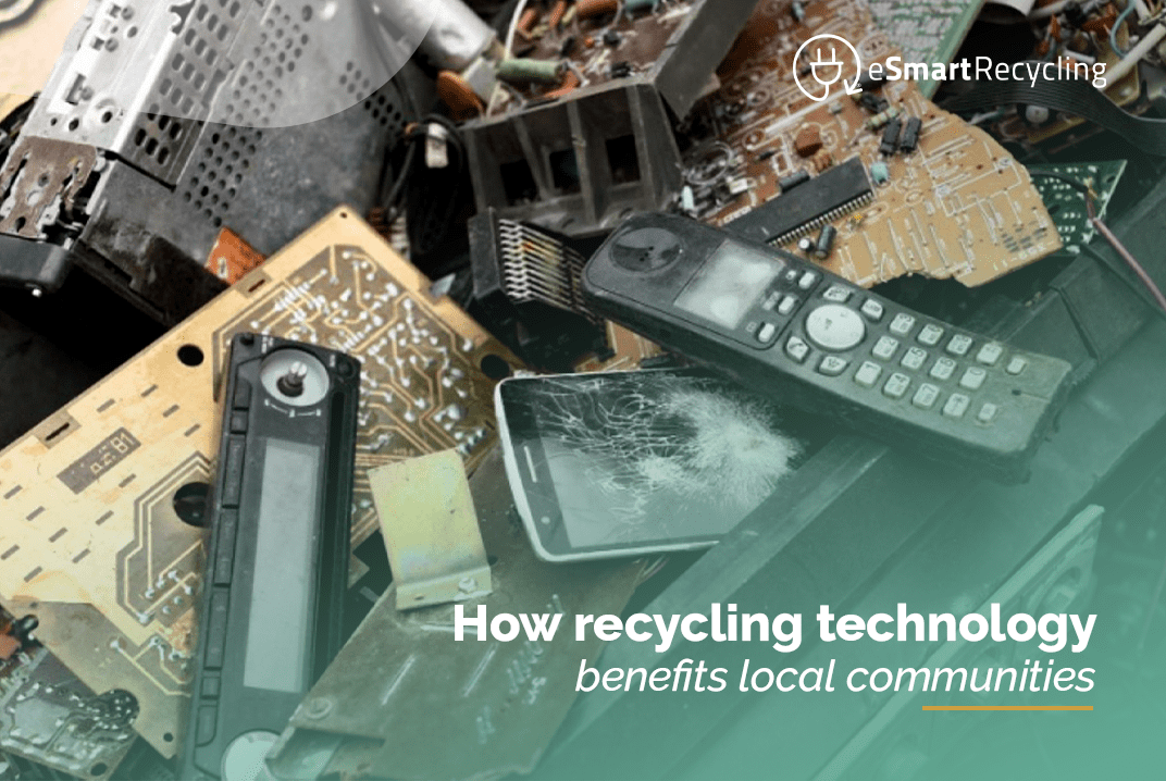 How recycling technology benefits local communities