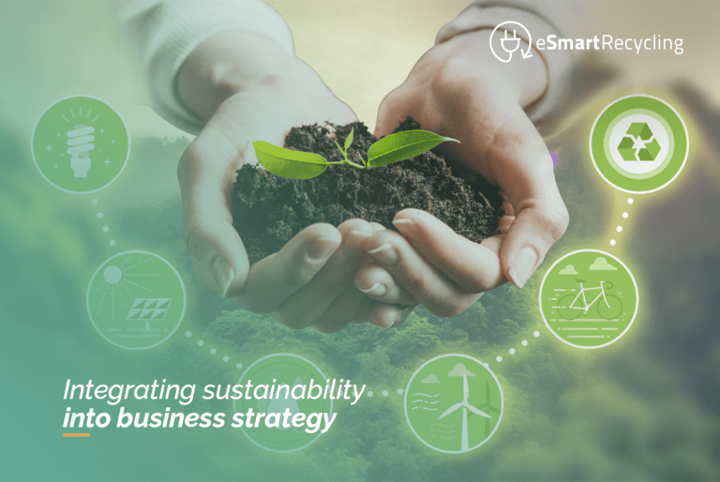 Integrating sustainability into business strategy