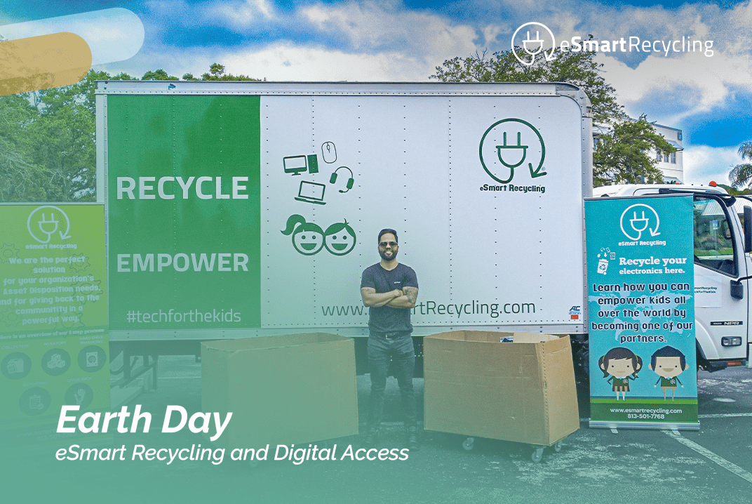 Earth Day eSmart Recycling and Digital Access