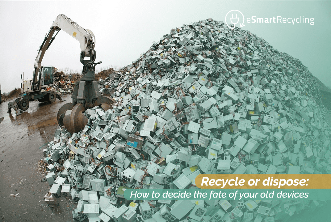 Recycle or dispose How to decide the fate of your old devices