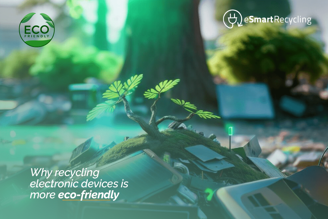 Why recycling electronic devices is more eco-friendly