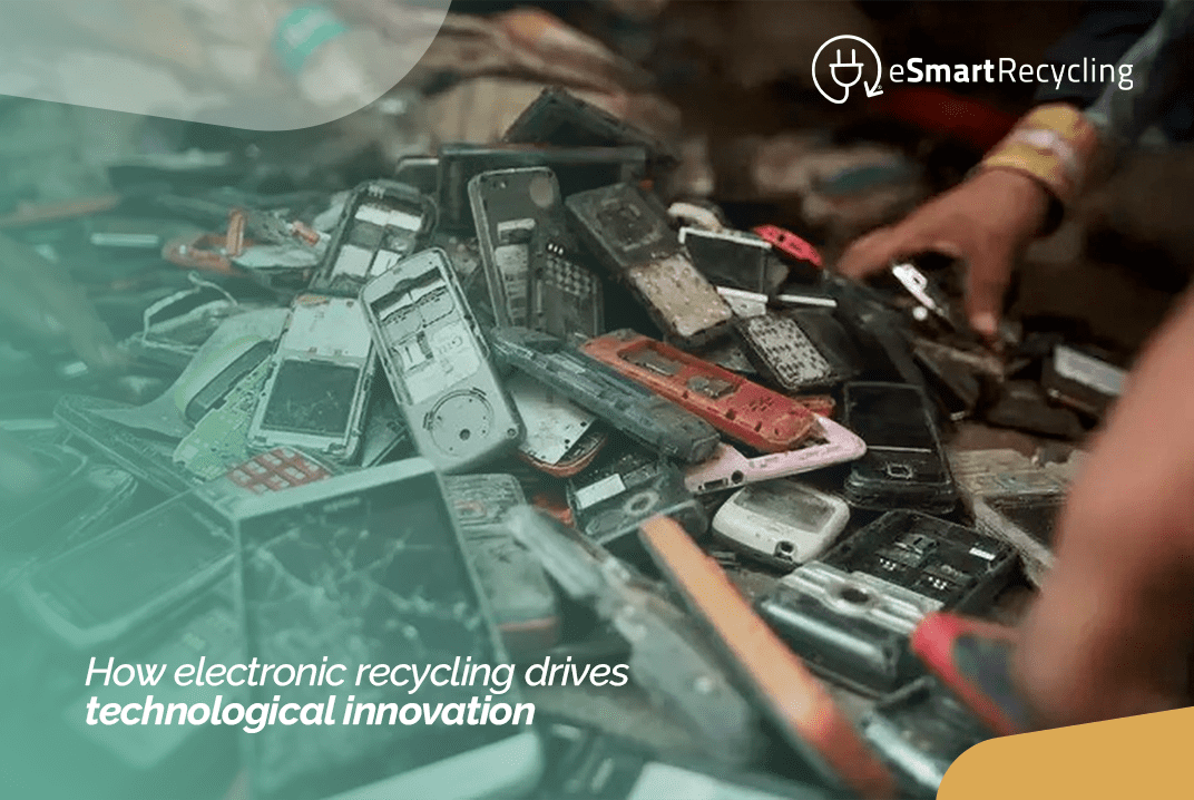 How electronic recycling drives technological innovation esmart recycling