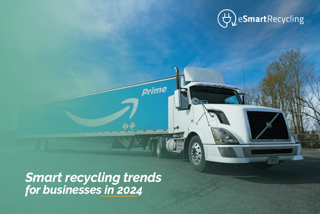 Smart recycling trends for businesses in 2024