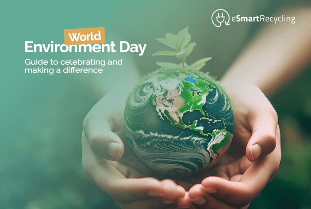 World Environment Day esmart recycling