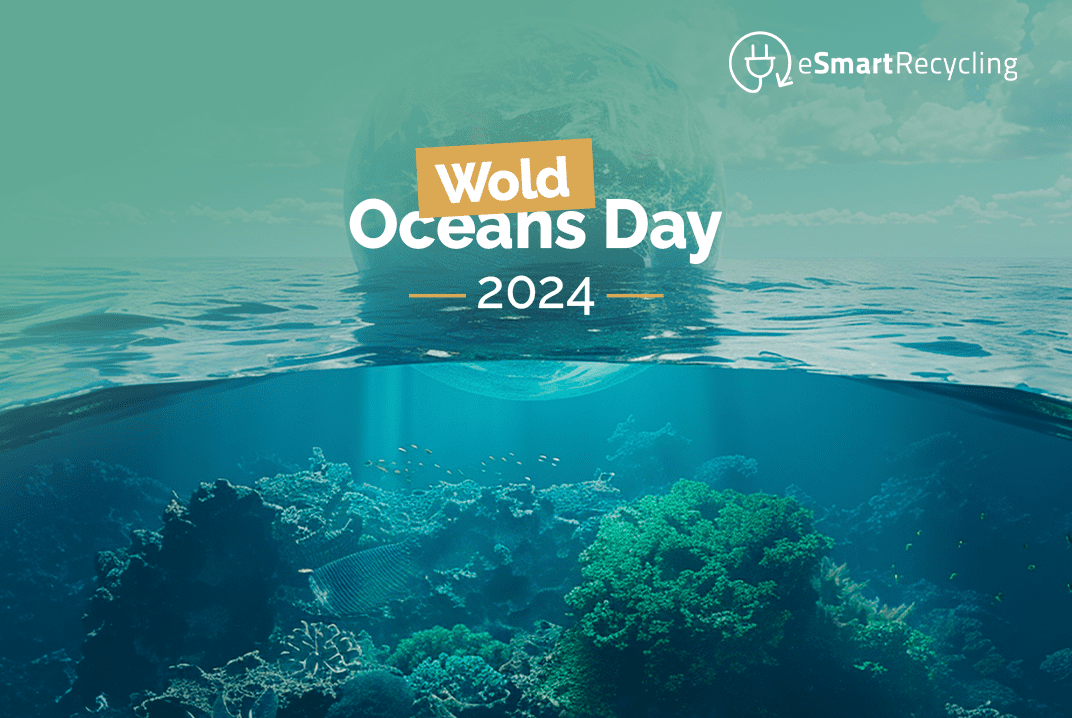 World Oceans Day 2024 esmart recycling