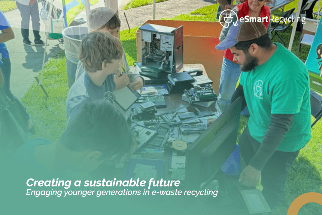 Creating a sustainable future Engaging younger generations in e-waste recycling