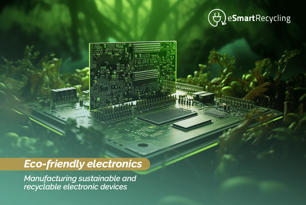 Eco-friendly electronics Manufacturing sustainable and recyclable electronic devices