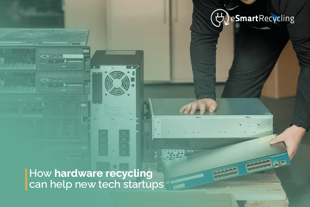 How hardware recycling can help new tech startups