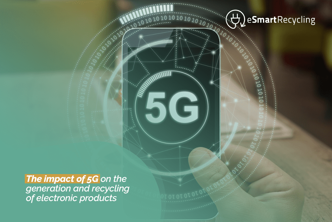 The impact of 5G on the generation and recycling of electronic products
