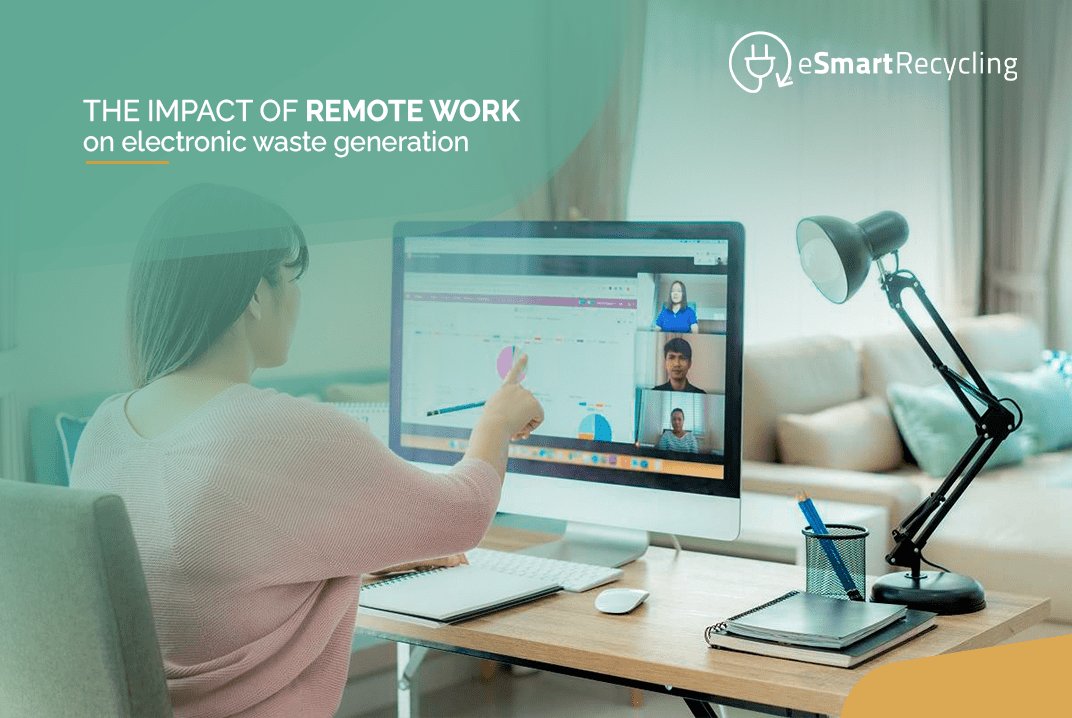 The impact of remote work on electronic waste generation
