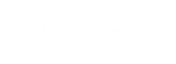 eSmart Recycling Logo Rectangle White Large